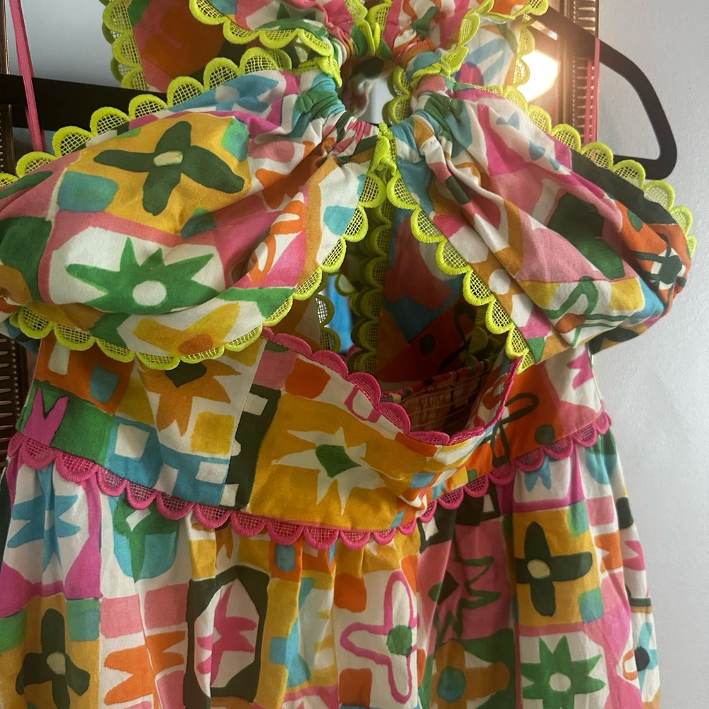 NWOT CeliaB Narmada Midi Dress - Picture 9 of 10